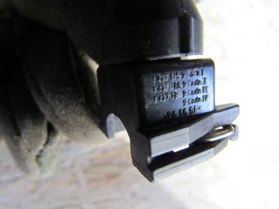 BMW 2 Pin Connector Code III W/ Pigtail 125214277875